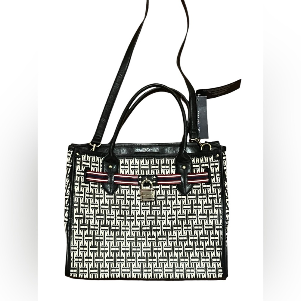 Tommy Hilfiger 2014 Logo handbag/Crossbody purse!NWT